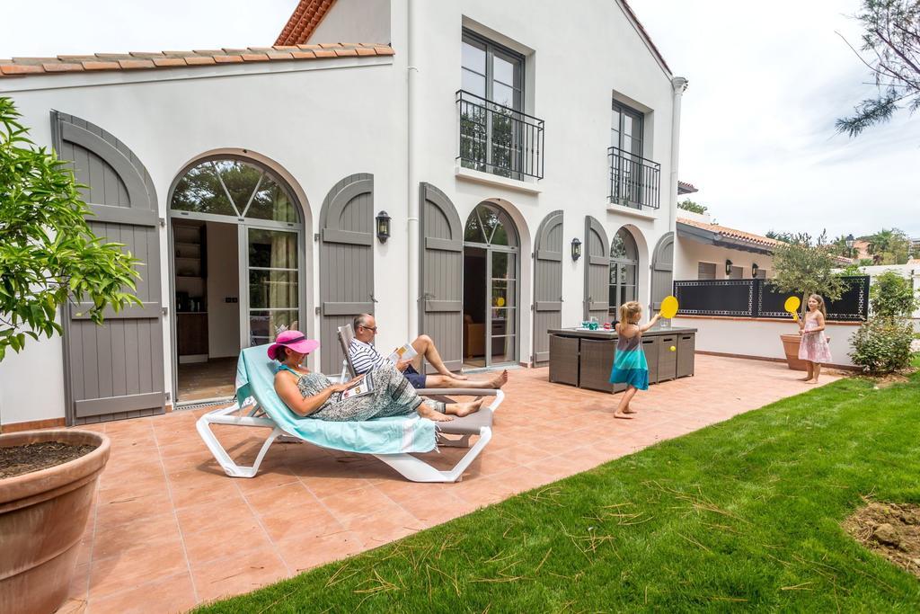 Résidence Prestige Odalys Les Villas Milady Biarritz Extérieur photo