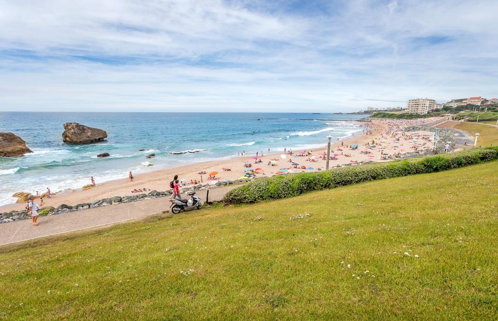 Résidence Prestige Odalys Les Villas Milady Biarritz Extérieur photo