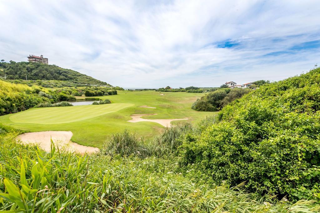 Résidence Prestige Odalys Les Villas Milady Biarritz Extérieur photo